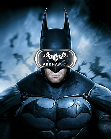 Виртуальная реальность игра Batman Arkham в Одессе